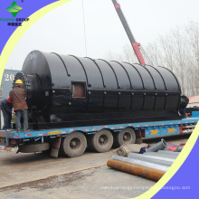 400 Square Meters Cover Plastic Tyre Pyrolysis Recycling Plant